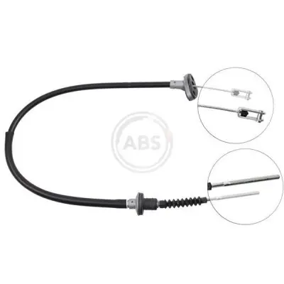 Cable de accionamiento, accionamiento del embrague A.B.S. K25090 Profesional